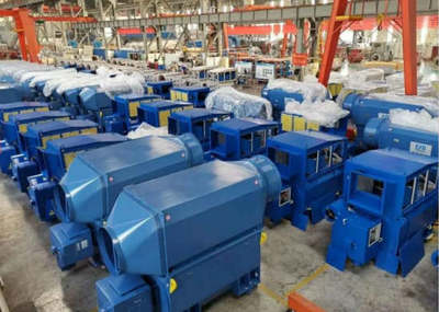 汾西重工電機單月產(chǎn)值首破億元