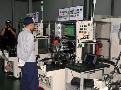 技術領先 網易探訪奇瑞新能源蕪湖工廠